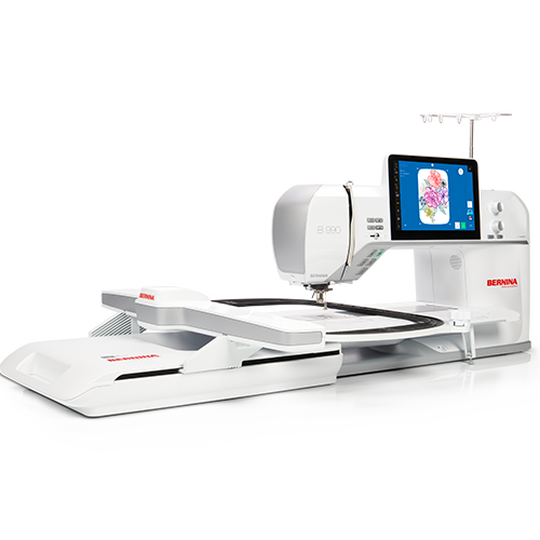 BERNINA 990 - Embroidery module included image number